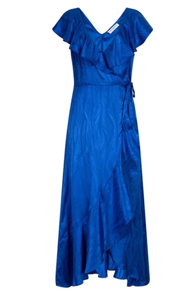 DRESS RAVEN QE322 400 Blue